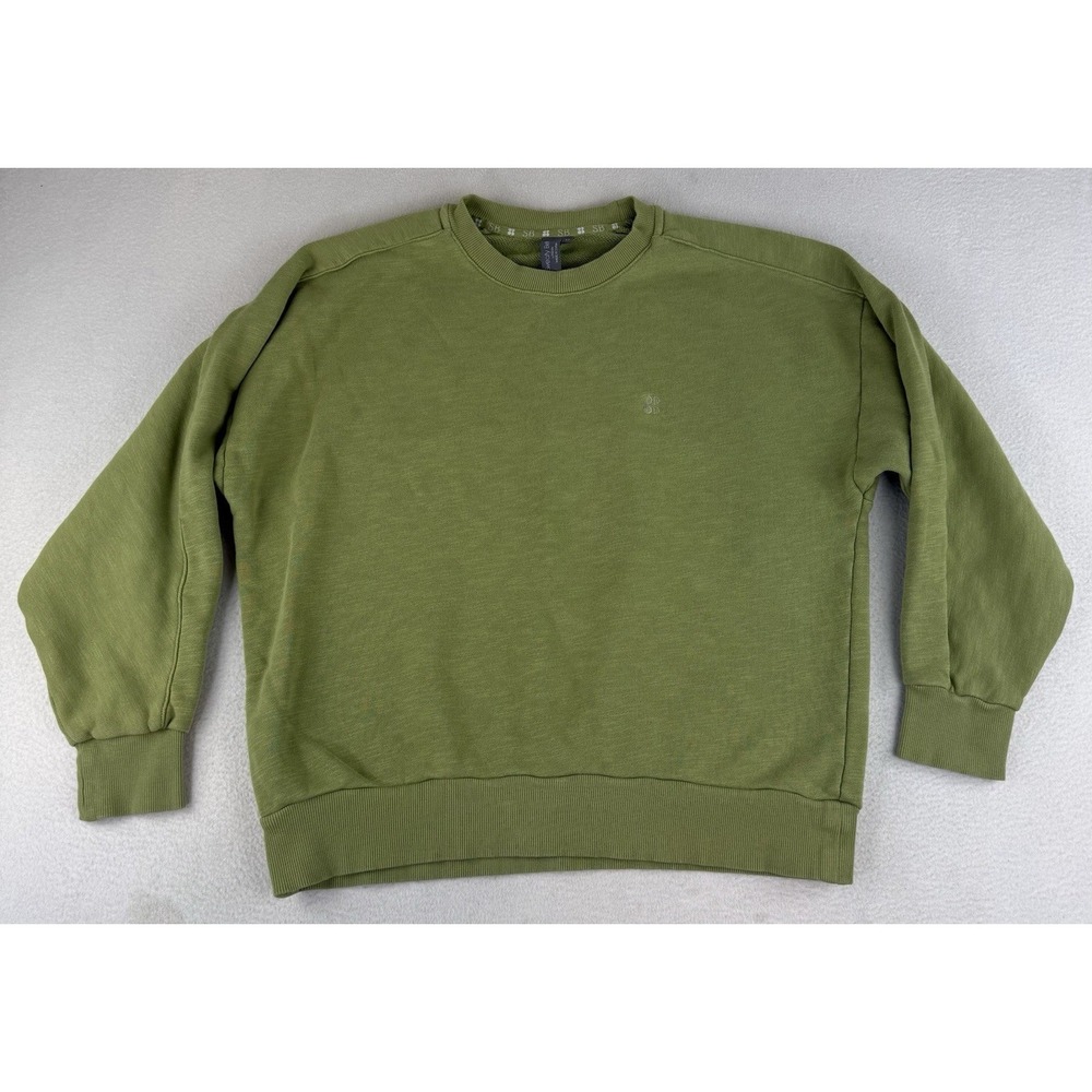 Sweaty Betty Essentials Sweatshirt SB6180 Medium Fern Green‎ Athleisure Athletic